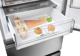 Chladnička s mrazničkou Haier HTW7620ANMG stříbrná

 obrázek produktu 7 z 25