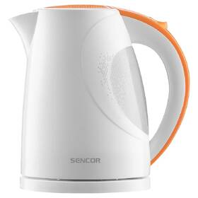 Rychlovarná konvice Sencor SWK 1513OR bílá/oranžová

 obrázek produktu 5 z 18