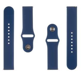 Řemínek Tactical silikonový (22mm) modrý

 obrázek produktu 2 z 3