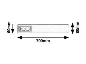 Podlinkové svítidlo Rabalux Bath2e 78041 bílé

 obrázek produktu 6 z 7