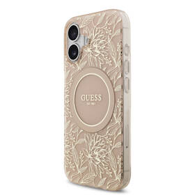 Kryt na mobil Guess IML Flowers Allover Strap MagSafe na Apple iPhone 17 růžový

 obrázek produktu 1 z 7
