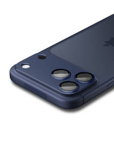 Ochranné sklo čočky fotoaparátu Spigen tR EZ Fit Optik Pro XL na Apple iPhone 17 Pro Max modré

 obrázek produktu 6 z 15