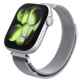 Řemínek Spigen Metal Band na Apple Watch 42/41/40mm stříbrný

 obrázek produktu 1 z 14