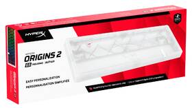 Kryt HyperX Origins 2 65 / Pro White Housing bílý

 obrázek produktu 4 z 6