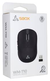 Myš SBOX WM-710B černá

 obrázek produktu 5 z 5