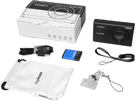 Digitální fotoaparát Yashica DigiMate černý

 obrázek produktu 7 z 10