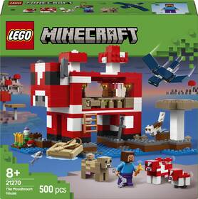 Stavebnice LEGO® Minecraft®  21270 Krávomůrčí domek 

 obrázek produktu 5 z 9