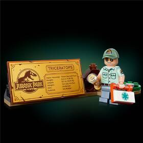 Stavebnice LEGO® Jurassic World  77985 Dinosauří fosilie: Triceratops 

 obrázek produktu 4 z 9