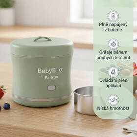 Ohřívač dětské stravy Faitron HB-BB-02-70B zelený

 obrázek produktu 6 z 17