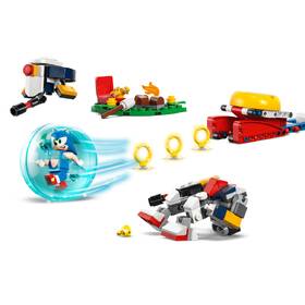 Stavebnice LEGO® Sonic the Hedgehog™ 77001 Sonic a souboj u táboráku 

 obrázek produktu 6 z 9