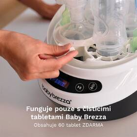 Sterilizátor Baby Brezza Bottle Washer White bílý

 obrázek produktu 10 z 19
