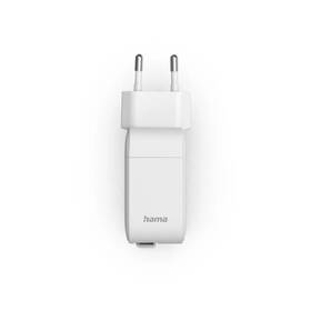 Nabíječka do sítě Hama GaN 2x USB-C, 30 W, navíjecí kabel bílá

 obrázek produktu 2 z 5
