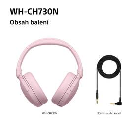 Sluchátka Sony WH-CH730N růžová

 obrázek produktu 11 z 11