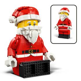 Stavebnice LEGO® 40820 Zvětšená minifigurka Santy 

 obrázek produktu 2 z 7