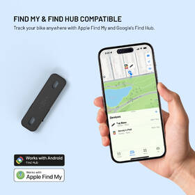 Lokátor FIXED Bikee s podporou Find My a Find Hub černý

 obrázek produktu 4 z 8
