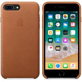 Kryt na mobil Apple pro iPhone 8 Plus / 7 Plus - sedlově hnědý 

 obrázek produktu 3 z 4