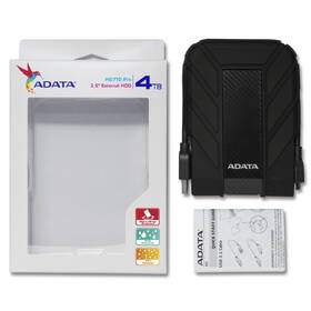 Externí pevný disk 2,5" ADATA HD710 Pro 4TB černý

 obrázek produktu 4 z 7