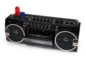 Radiomagnetofon Ricatech PR1980 Ghettoblaster černý

 obrázek produktu 5 z 7