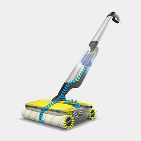 Podlahová myčka Kärcher FC 7 Cordless stříbrný/žlutý

 obrázek produktu 2 z 7