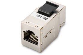 Spojka Digitus RJ45 / RJ45, stíněná kov/plast

 obrázek produktu 1 z 1
