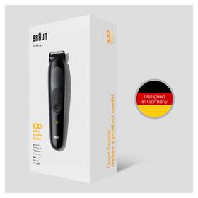 Zastřihovač multifunkční Braun MBMGK5 Designová edice 

 obrázek produktu 5 z 6