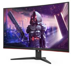 Herní monitor AOC C32G2AE/BK 

 obrázek produktu 3 z 6