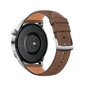 Chytré hodinky Huawei Watch 3 - Brown Leather 

 obrázek produktu 3 z 5