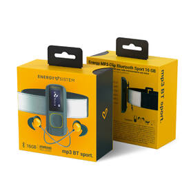 MP3 přehrávač Energy Sistem Clip Bluetooth Sport 16GB černý

 obrázek produktu 3 z 3