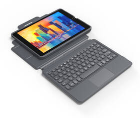 Pouzdro na tablet s klávesnicí ZAGG Pro Keys s trackpadem na Apple iPad 10.2“ EN černé

 obrázek produktu 2 z 9