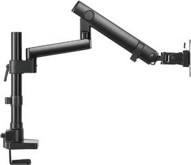 Držák STELL SOS 2012, single, na monitor, pro úhlopříčky 13" až 32", nosnost 9 kg černý

 obrázek produktu 6 z 18