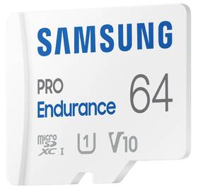 Paměťová karta Samsung 64GB UHS-I U1 (100R/30W) + SD adaptér 

 obrázek produktu 1 z 7