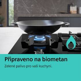Plynová varná deska Siemens ER3A6BB70 černá barva
