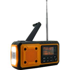 Radiopřijímač s DAB+ Soundmaster DAB112OR černý/oranžový

 obrázek produktu 2 z 4