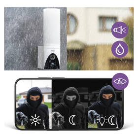 IP kamera EMOS GoSmart Venkovní otočná IP-300 TORCH se světlem bílá

 obrázek produktu 15 z 19