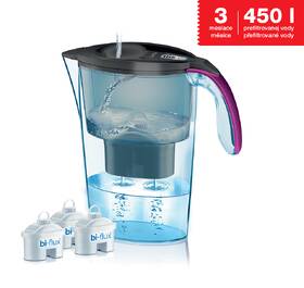 Filtrační konvice Laica starter pack J9067A1 fialová

 obrázek produktu 1 z 3