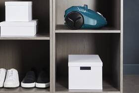 Podlahový vysavač Rowenta Compact Power RO3950EA modrá barva
