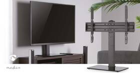 Stojan pro TV Nedis polohovatelný, pro úhlopříčku 37 - 70 ". nosnost 40 kg černý

 obrázek produktu 8 z 8