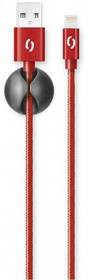Kabel Aligator Premium USB/Lightning, 1m červený

 obrázek produktu 2 z 6