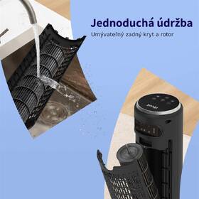 Ventilátor sloupový Levoit F362 DC Vortex Tower Fan černý

 obrázek produktu 12 z 18