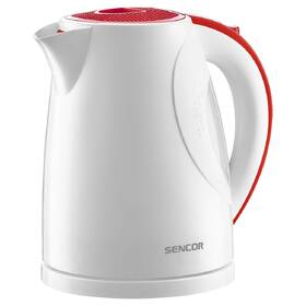 Rychlovarná konvice Sencor SWK 1515RD bílá/červená

 obrázek produktu 4 z 18