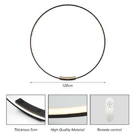 Nástěnné svítidlo IMMAX NEO FINO, 120cm, 70W, Zigbee 3.0 s DO, TUYA černé

 obrázek produktu 6 z 7