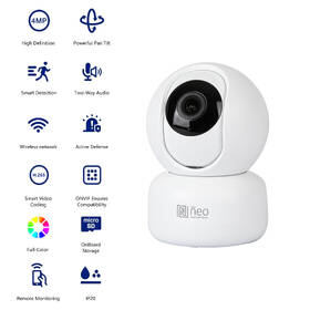 IP kamera IMMAX NEO LITE Smart Security bílá

 obrázek produktu 6 z 8