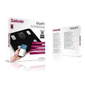 Osobní váha Salente MaxFit černá

 obrázek produktu 4 z 7