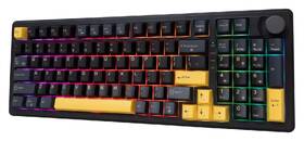 Klávesnice White Shark EXCALIBUR, KTT Wine Red, US layout černá

 obrázek produktu 1 z 9