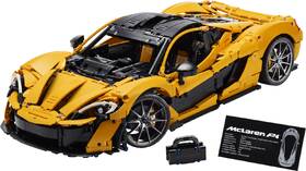 Stavebnice LEGO® Technic 42172 McLaren P1™ 

 obrázek produktu 1 z 8