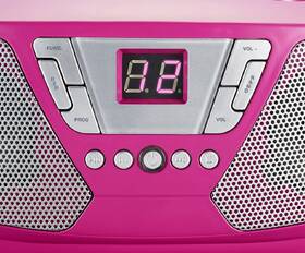 Radiopřijímač s CD Bigben CD60RSSTICK růžový

 obrázek produktu 3 z 8