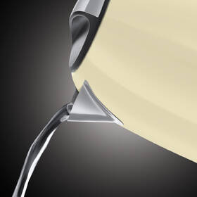 Rychlovarná konvice RUSSELL HOBBS 20415-70 Colours Plus Classic Cream krémová barva
