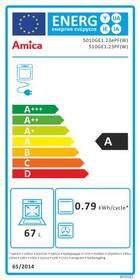 Kombinovaný sporák Amica 510 GE1.23PF(W) bílý

 obrázek produktu 1 z 2