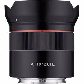 Objektiv Samyang AF 18 mm f/2.8 Sony FE černý

 obrázek produktu 3 z 7