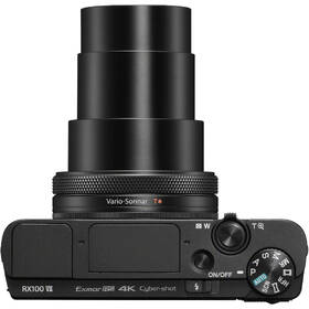 Digitální fotoaparát Sony DSC-RX100 VII černý

 obrázek produktu 3 z 13
